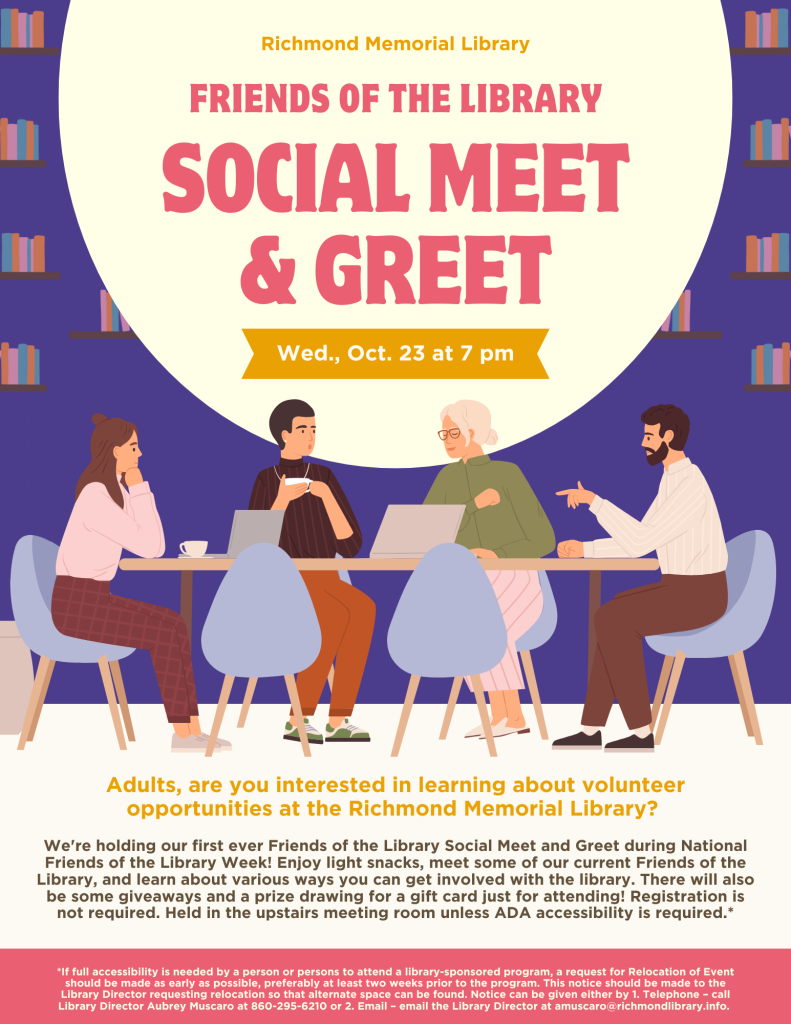 - Richmond Memorial Library